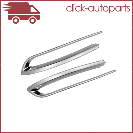 Rear LHRH Moulding Rocker Trim Chrome Fit For 2014-2016 for BMW 528i 535d 535i 550i
