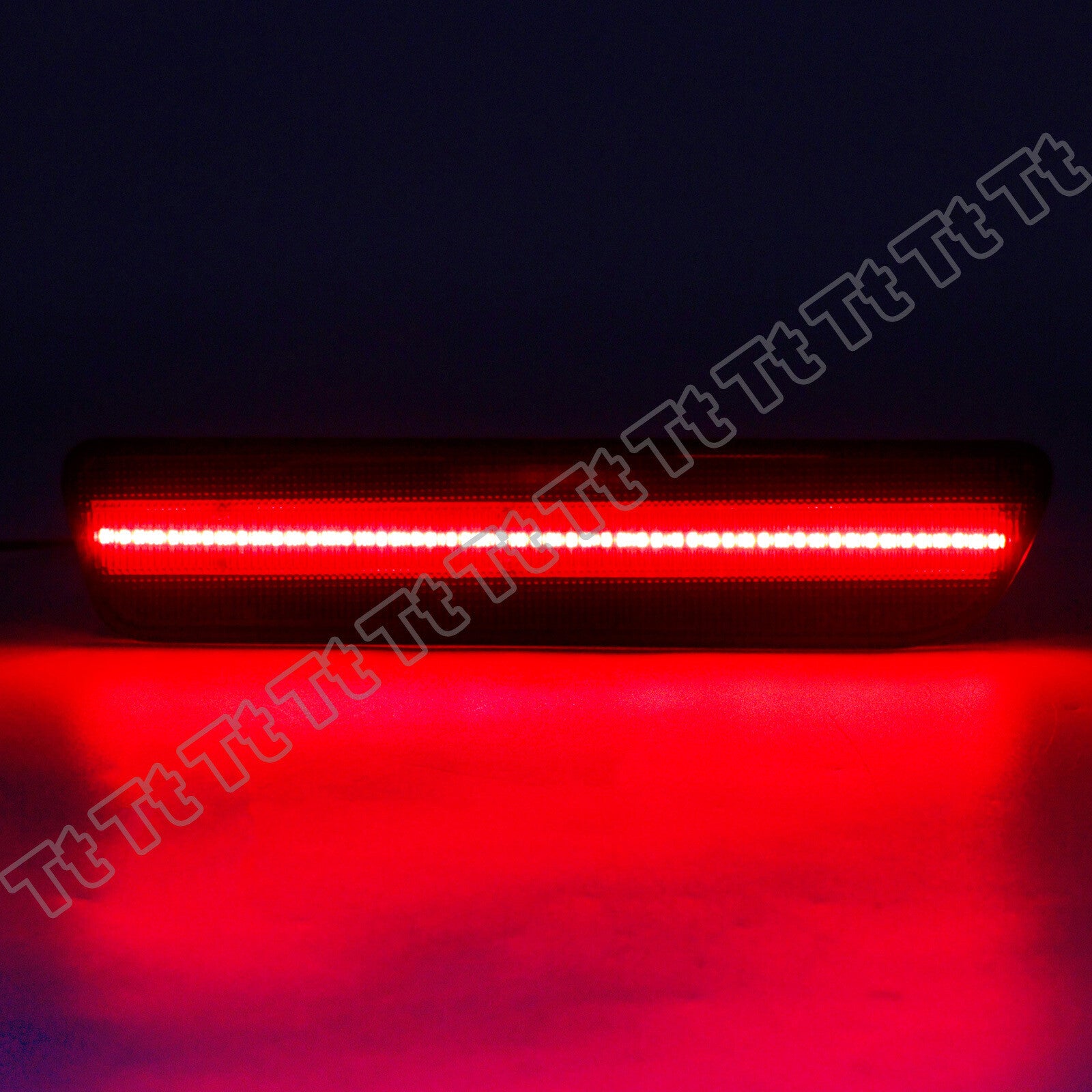 Suitable for 2005-2009 for Ford for Mustang LED rear bumper side marker lights with red light smoke lens