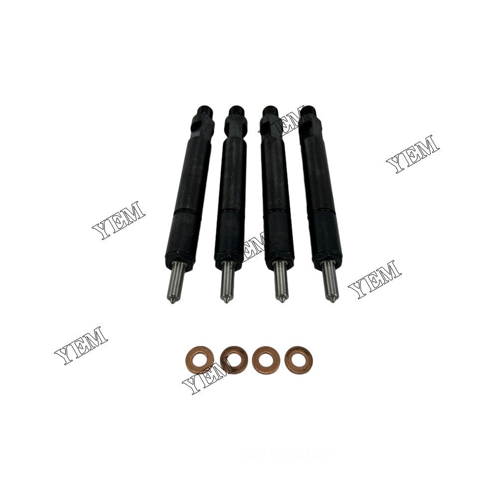 4PCS BF4L2011 Injector 0428-6251 For Deutz Engine Rebuild Kit Aftermarket Parts