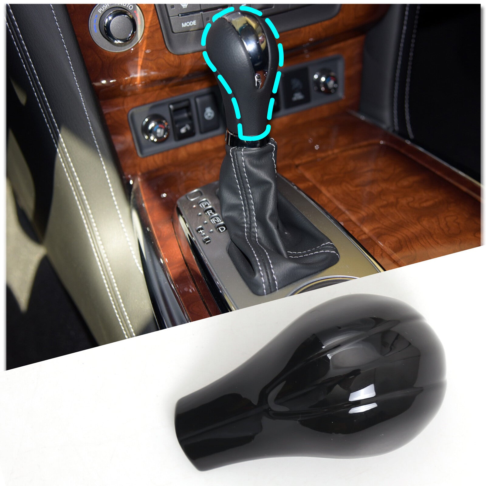 2 Front armrest door storage box trays suitable for Ford Ranger Wildtrak T6 T7 2015-2022