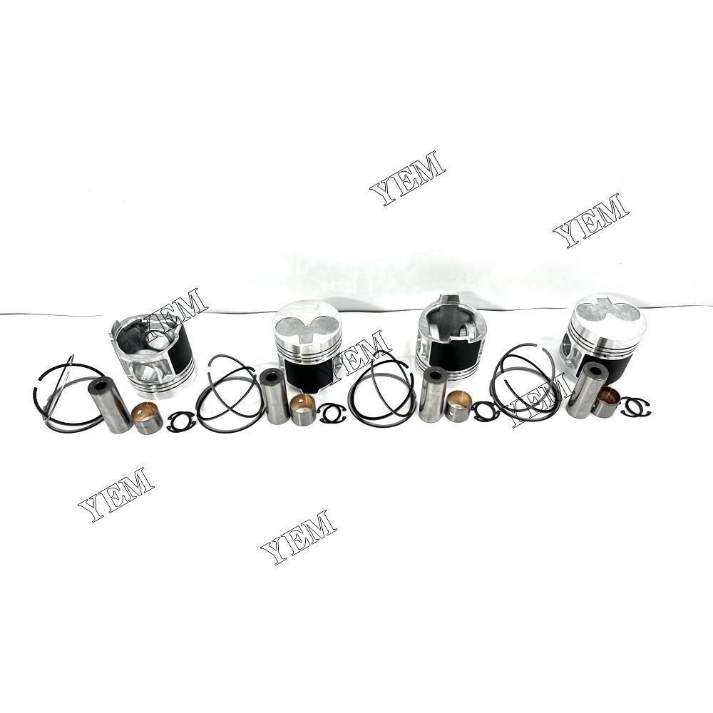 C2.2 Piston Kit With Ring Fit For Caterpillar Diesel Engine Spare Parts.