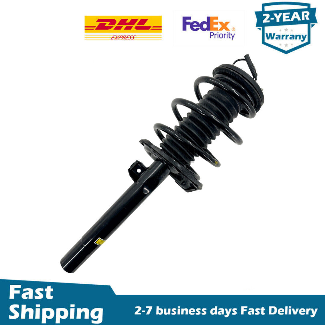 Front Left Shock Spring Strut Assembly EDC for BMW E38 740i 740iL 750iL 1995-01