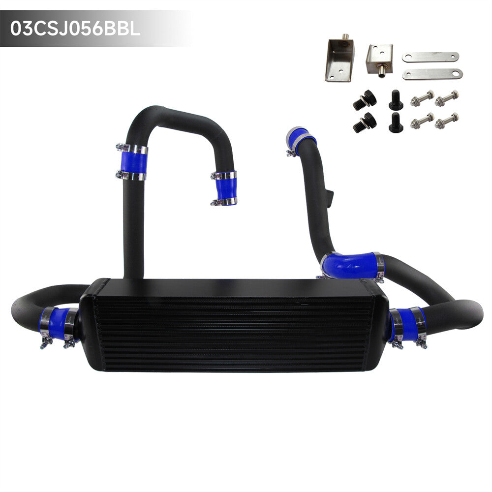 Front Mount Aluminum Intercooler Kit Piping for Hyundai for Genesis 2.0T 2010-2012