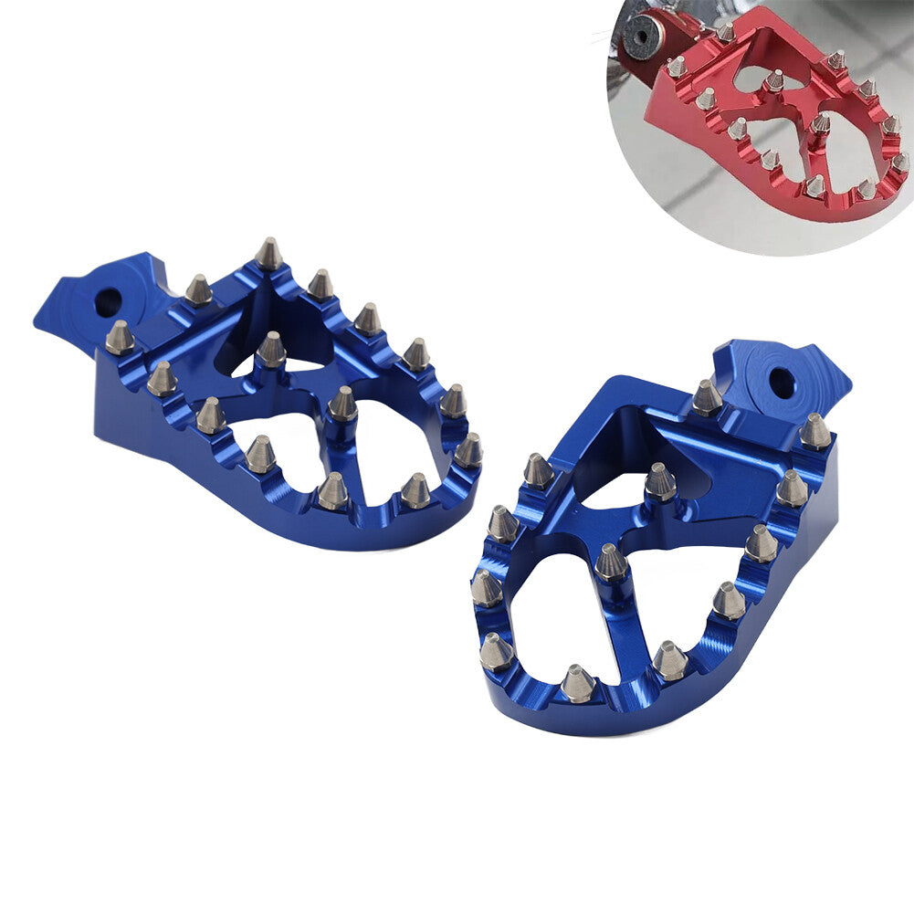 CNC Foot Pegs Pedals Footrest for Honda XR50R 70R 80R XR100R CRF100F Z50R CRF80F