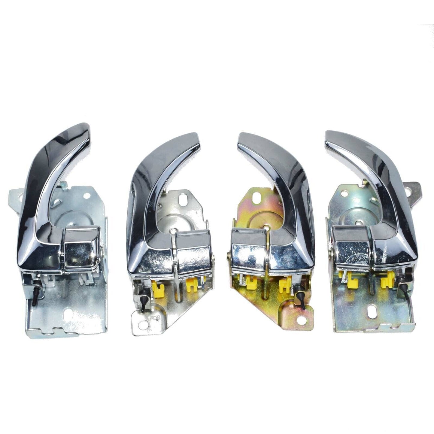 for KIA Sorento V6 2003-09 4Pcs Chrome Inside Door Handle Front Rear Left Right
