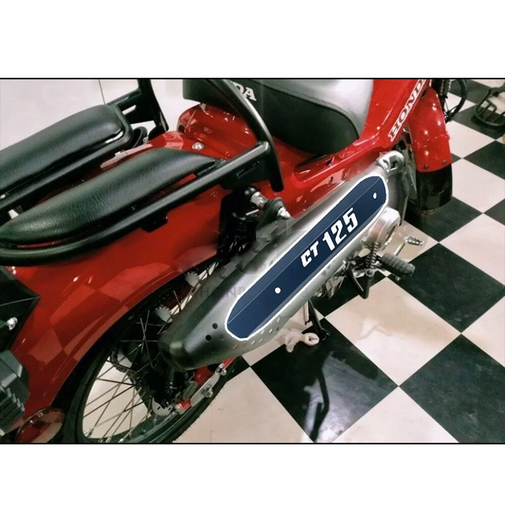 Motion J Exhaust Heat Shield Guard 20-2023 for Honda CT125 Trail 125 Hunter Cub