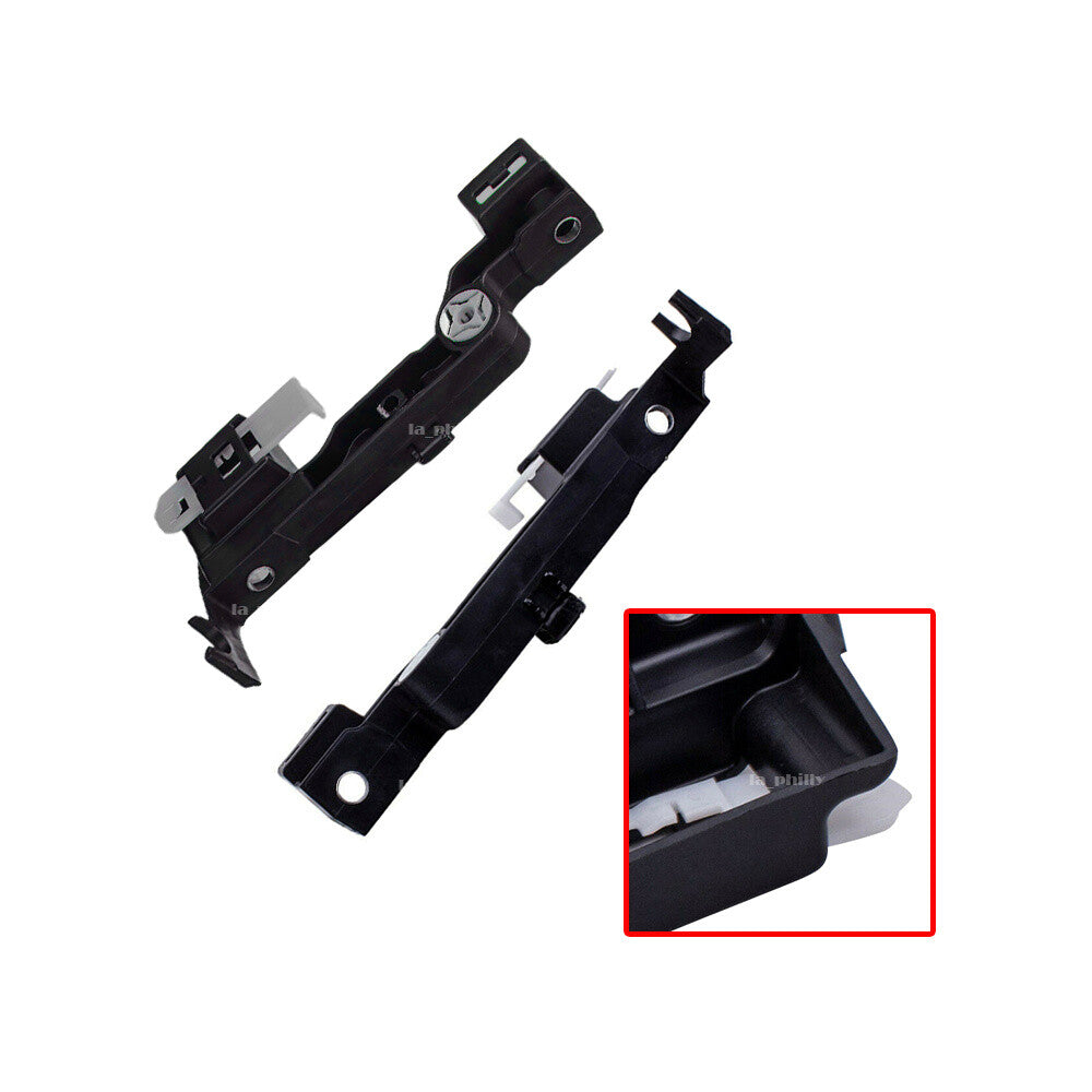 Pair Headlight Lamp Mounting Bracket Driver LH RH Fits 09-17 for Dodge for Ram Truck