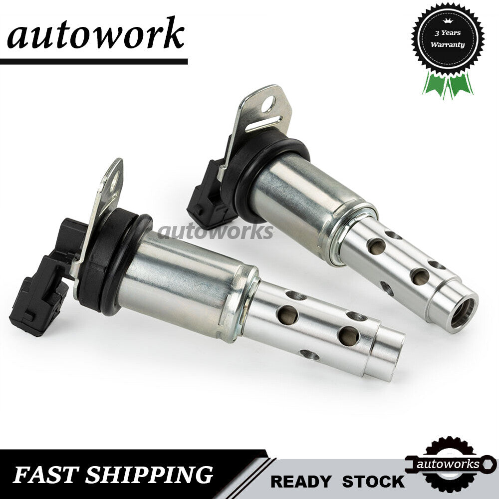 2PCS VANOS Engine Variable Control Valve Timing Solenoid VVT for BMW 11367585425