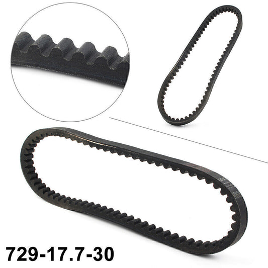 CVT Drive Belt 729-17.7-30 fit GY6 139QMB 50cc Chinese Scooter Tao Tao