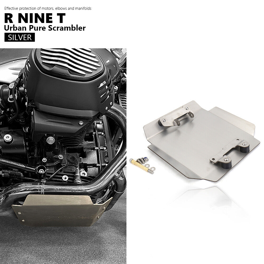for BMW R9T Scrambler R nine T Skid Plate Engine Chassis Guard Protection Cover