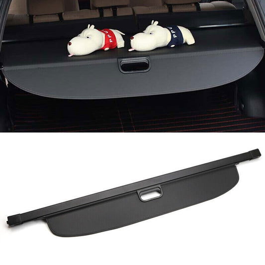for Dodge Journey 2009-2019 Retractable Trunk Luggage Shade Shield Cargo Black