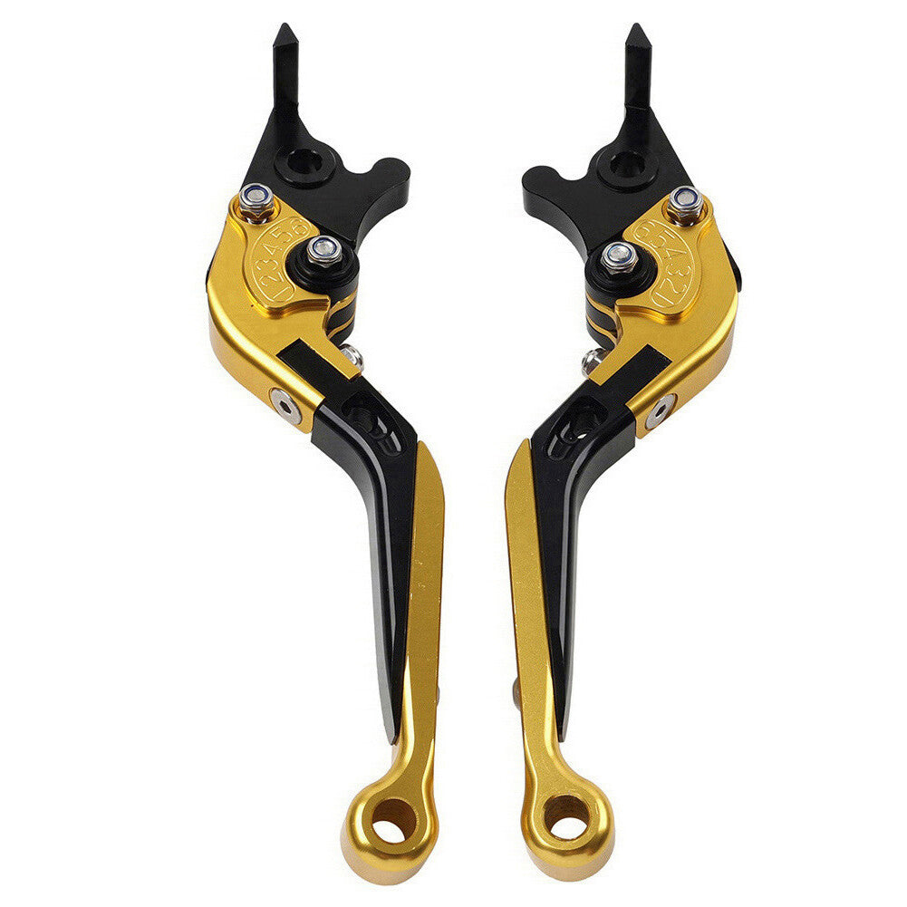 Folding Extendable Brake Clutch Levers Fit for Honda CB600 CB599 HORNET 98-06 CB919