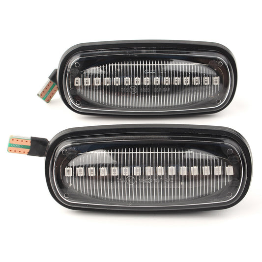 Dynamic LED Sequential Side Marker Light FIT for Land Rover Discovery for Defender
