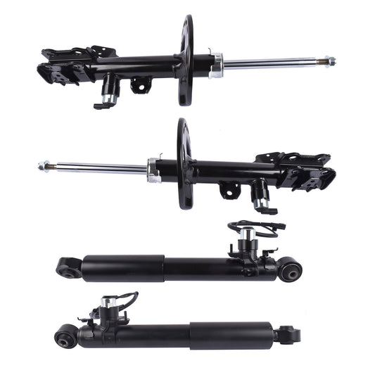 Pair Rear Shock Absorbers Struts PASM for Porsche for Panamera 971 GTS 4S 971513035E