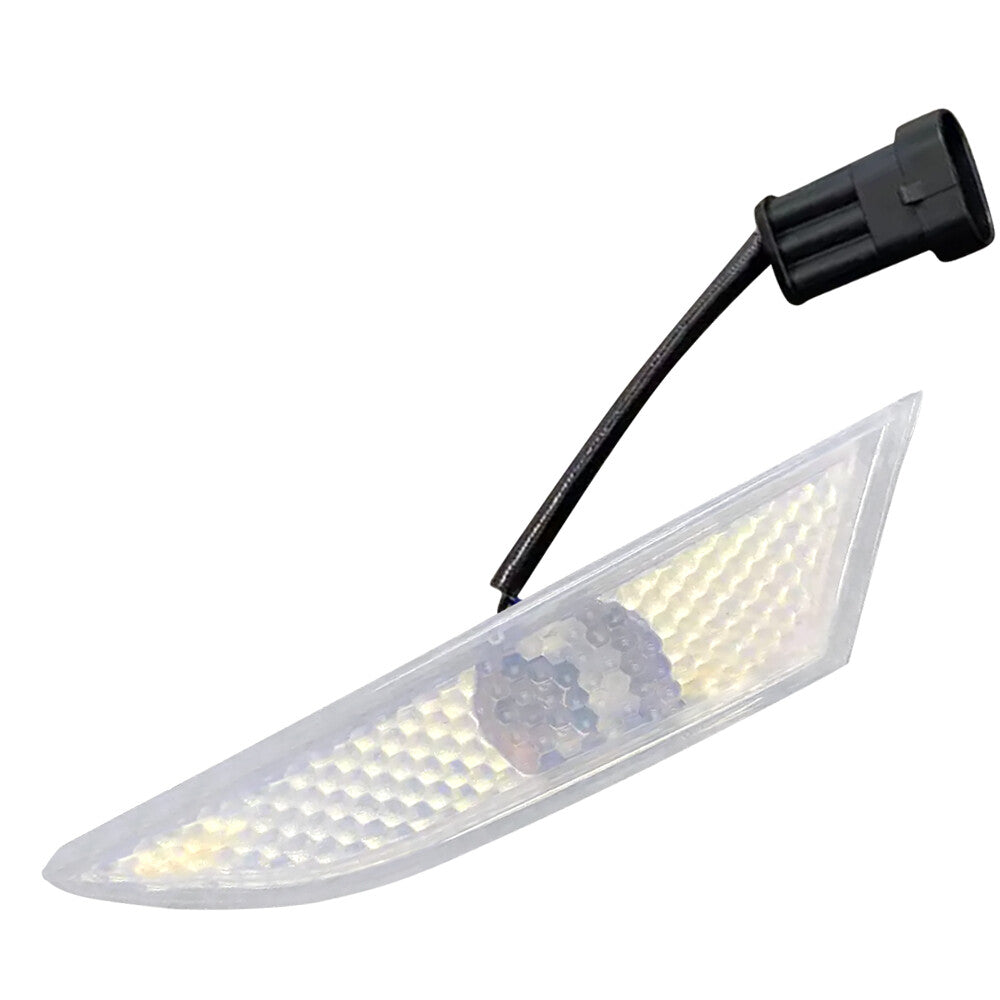 Fits For 2004-2014 Gallardo Bumper Marker Indicator Light Front Left 400945119D