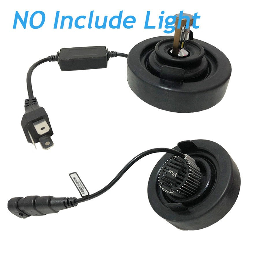 2x 80mm Car Headlight Dust Cover Cap Rubber Waterproof Cap For Headlight Install