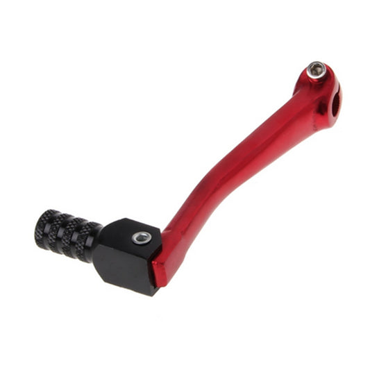 Red/Black Head Motorcycle Bike Gear Shift Shifter Lever CNC Aluminum Fitment