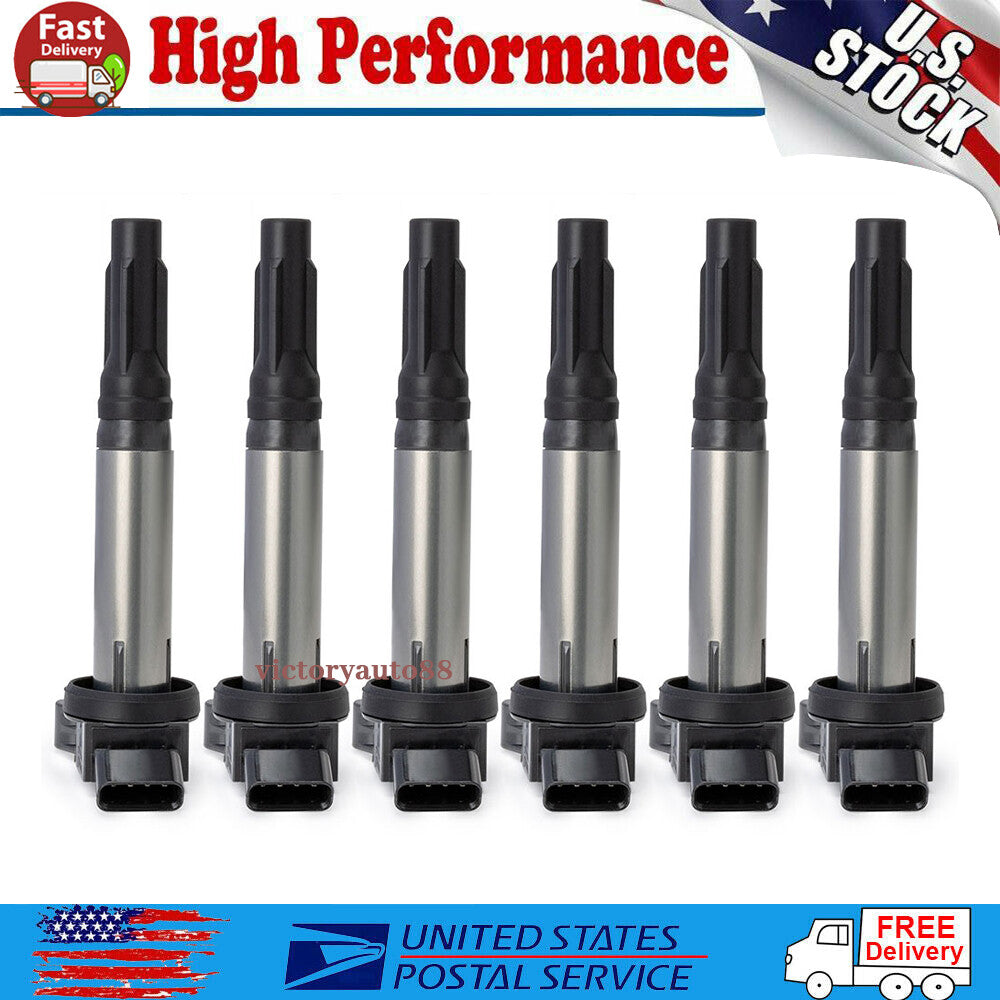 6-pack ignition coils suitable for Toyota for Camry , RAV4, for Avalon , for Lexus RX350, ES350, UF487