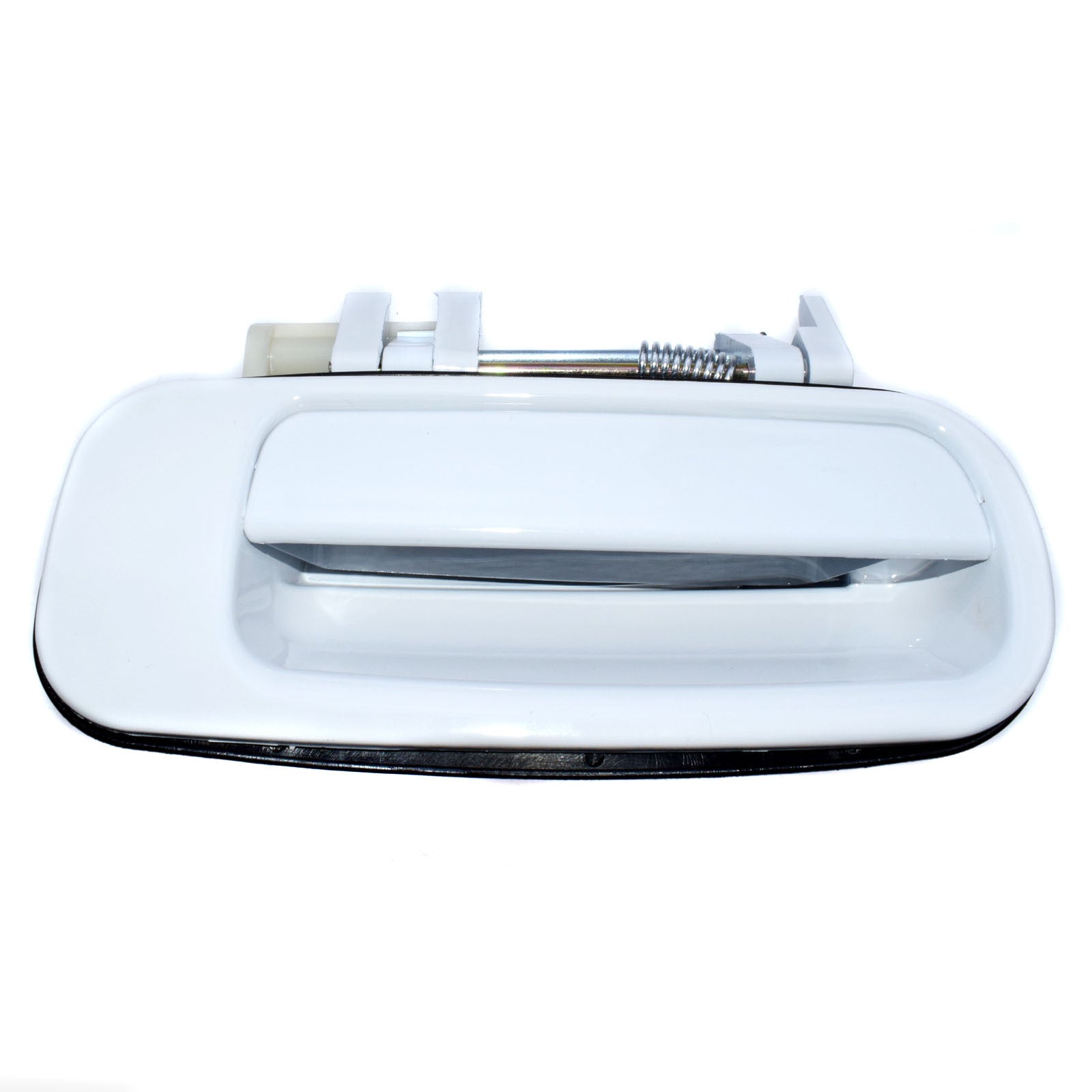 White exterior door handle on the passenger side, right rear, applicable to for Toyota for Camry .