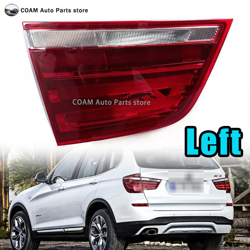 1Pcs Left Inner LED Tail Light for BMW X3 F25 2011-2016 Turn Light Brake Light