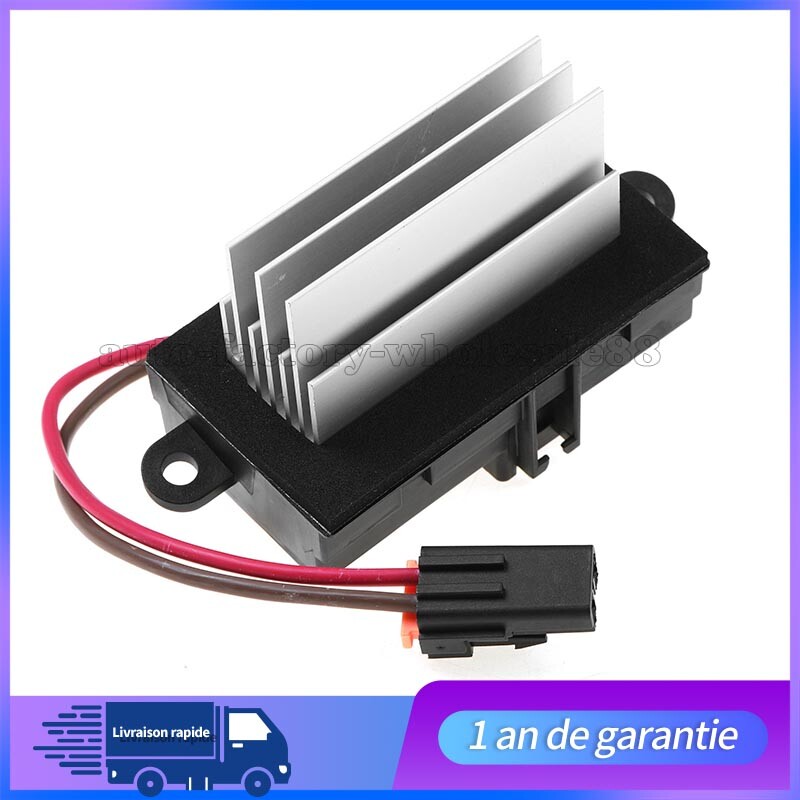 R¨¦sistance de ventilateur pour 03-07 for Hummer H2 9331830 19329838 3GSH-19E624-CA