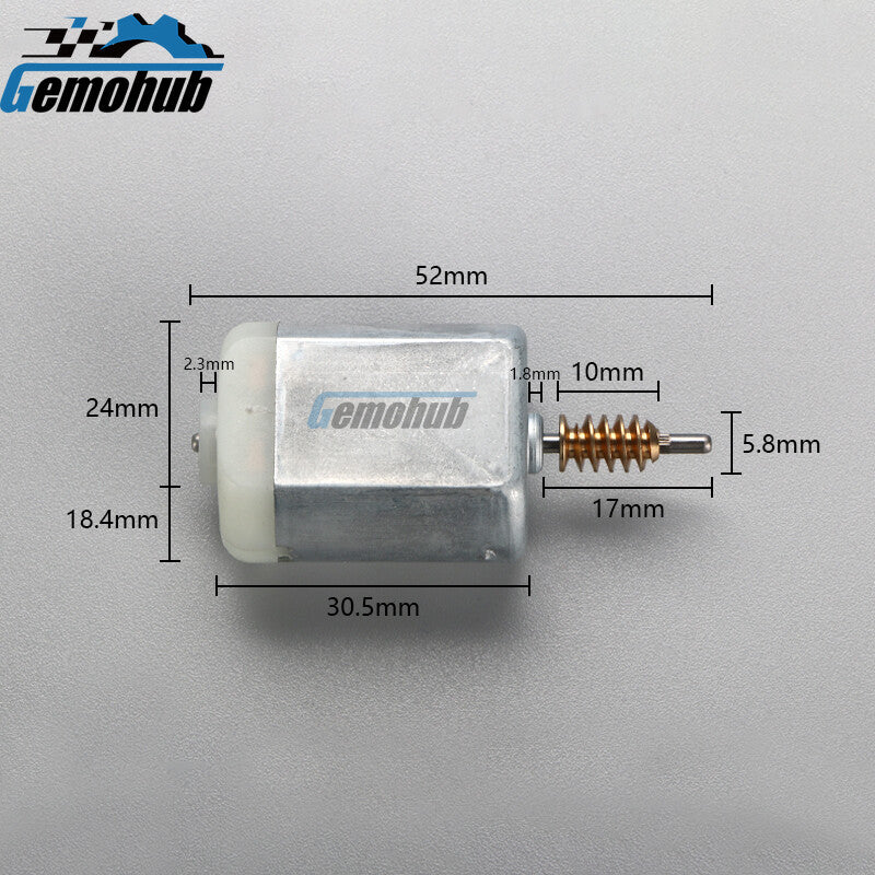 12V DC POWER FOLD MIRROR MOTOR Repair for 2006-2008 for Suzuki Forenza Stufenheck