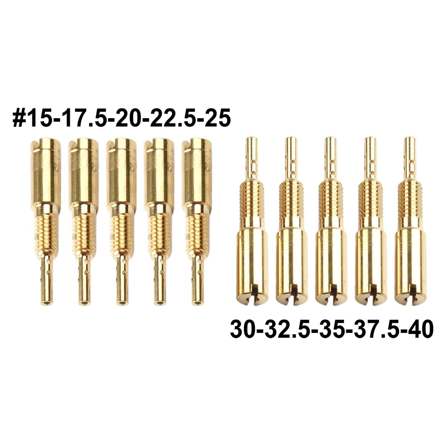 1set Carburetor Negative Nozzle Auxiliary Nozzle For Carb HS HSR VM28/486