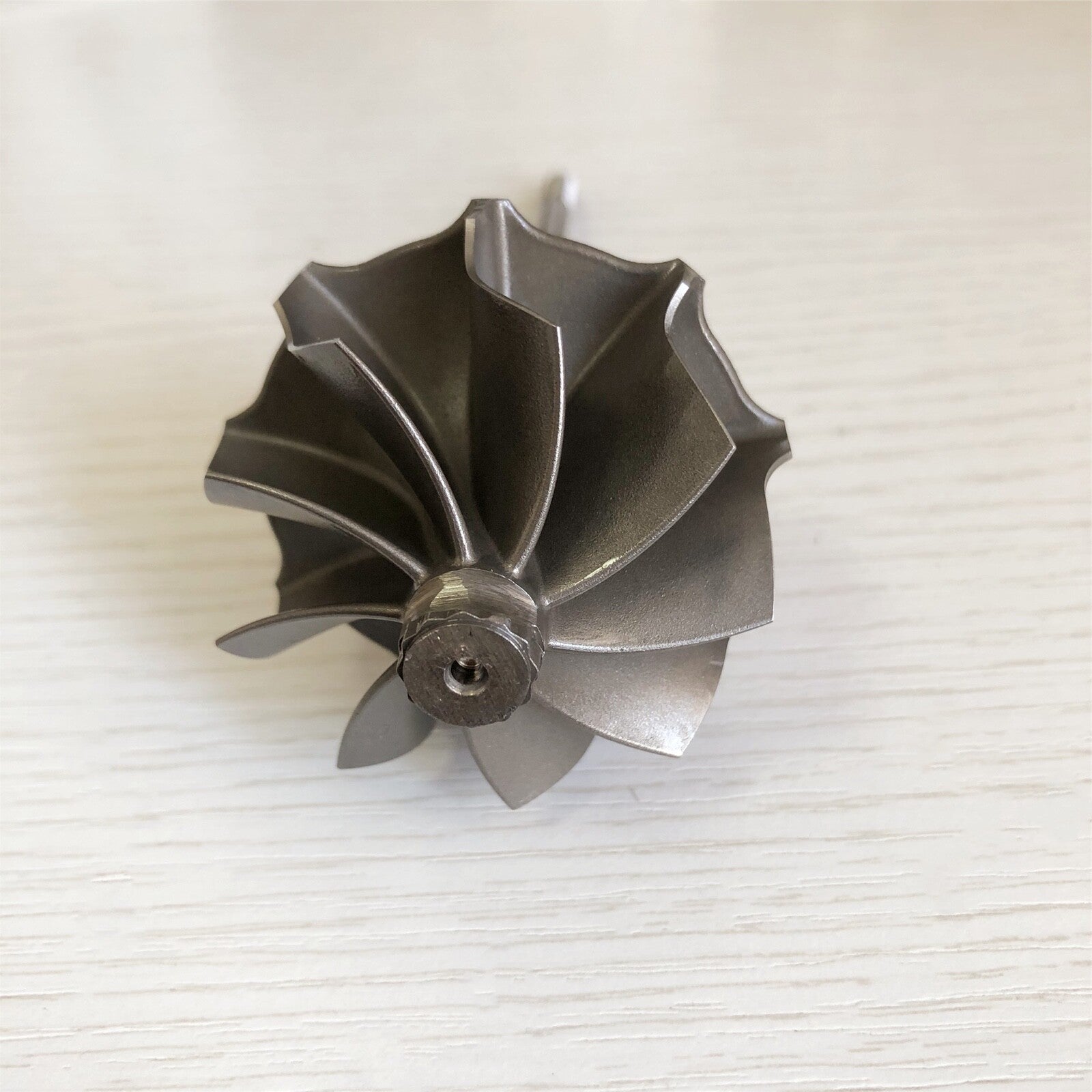 B03 49/55 mm 9-blade front turbine shaft wheel/turbine wheel