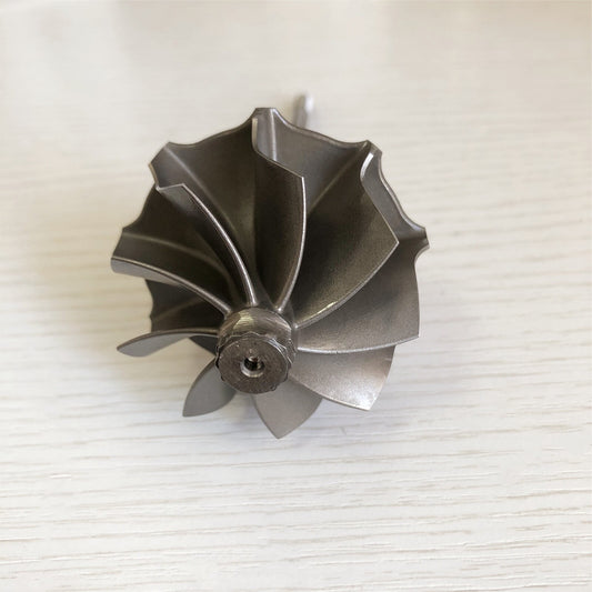 B03 49/55 mm 9-blade front turbine shaft wheel/turbine wheel