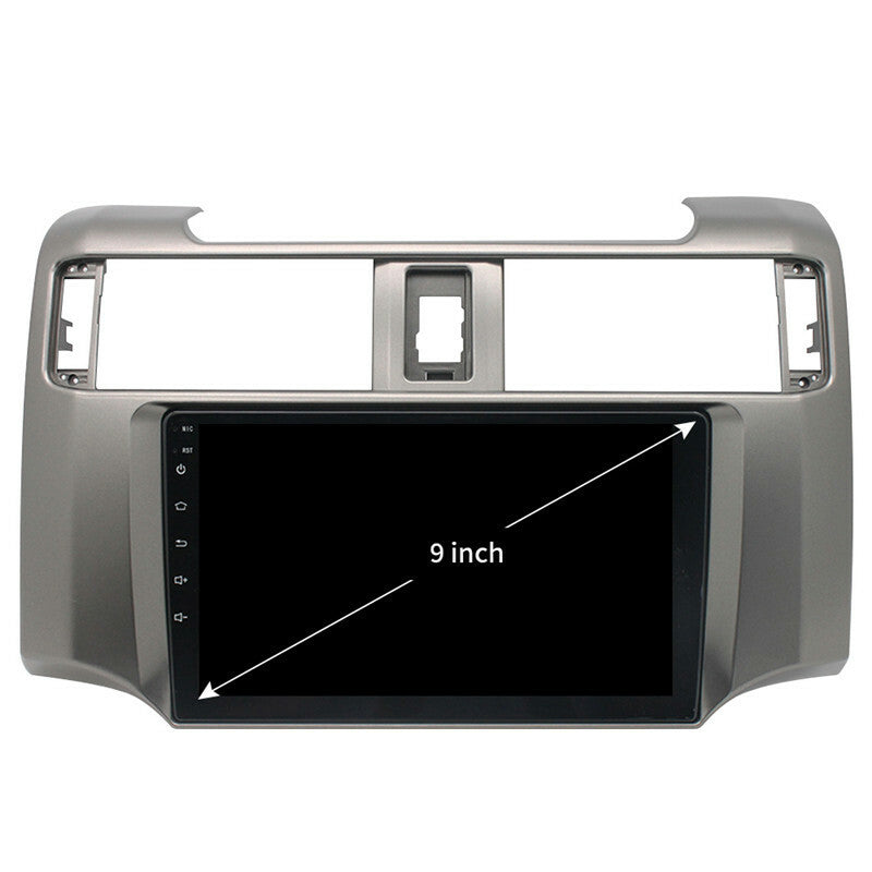 Car Radio Android Video Player Navigation GPS HeadUnit Stereo For 09-19 4Runner