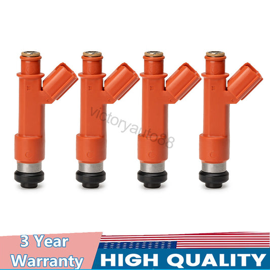 4-piece set 1001-87F90 new fuel injectors for 1ZZ and 2Z for Toyota and for Lexus / 850cc