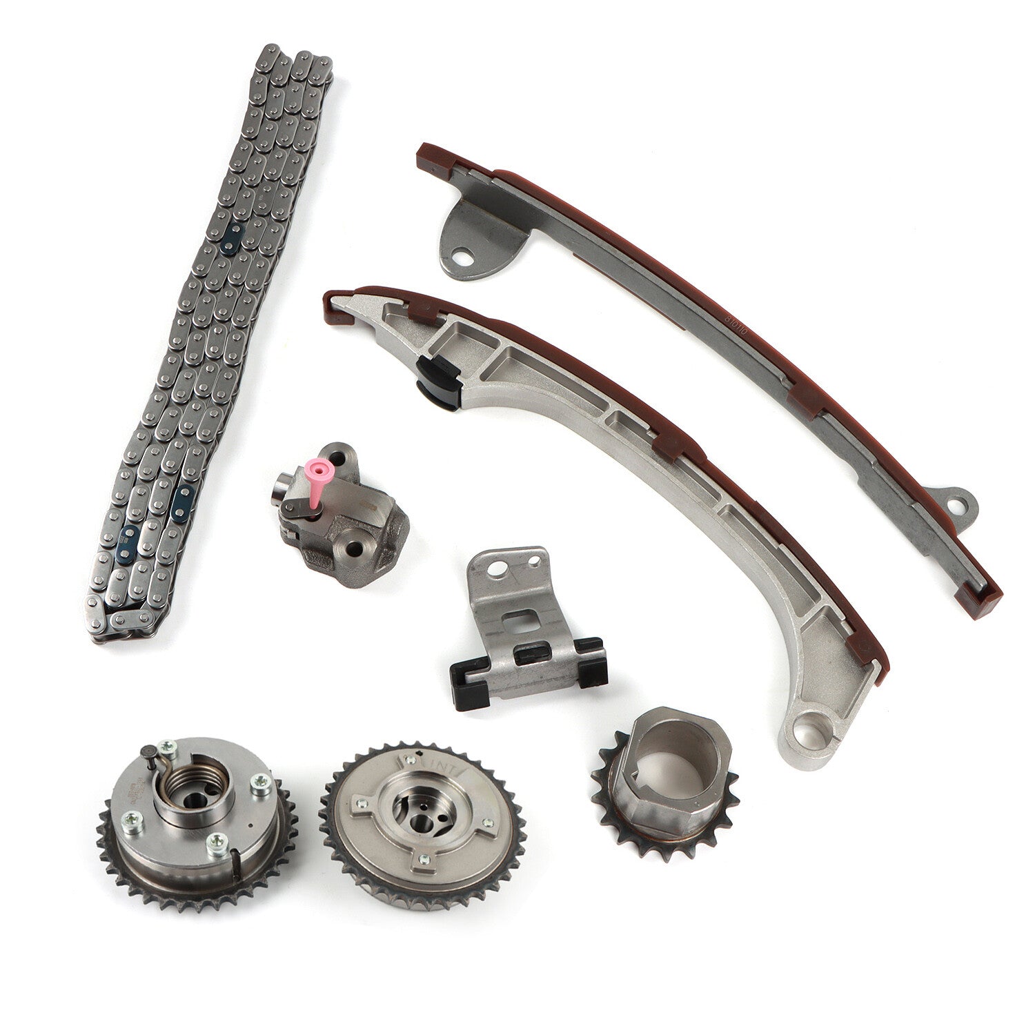 for TOYOTA for CAMRY VENZA RAV4 for SCION 2.7L 2.5L Timing Chain Kit Camshaft Adjusters