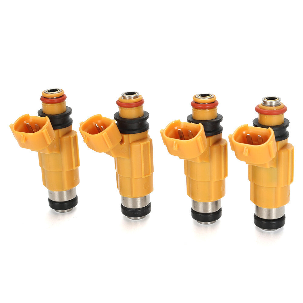 4PCS Fuel Injector Suitable for Mitsubishi Triton MK 2.4L 4CYL 4G64 96-03 CDH275