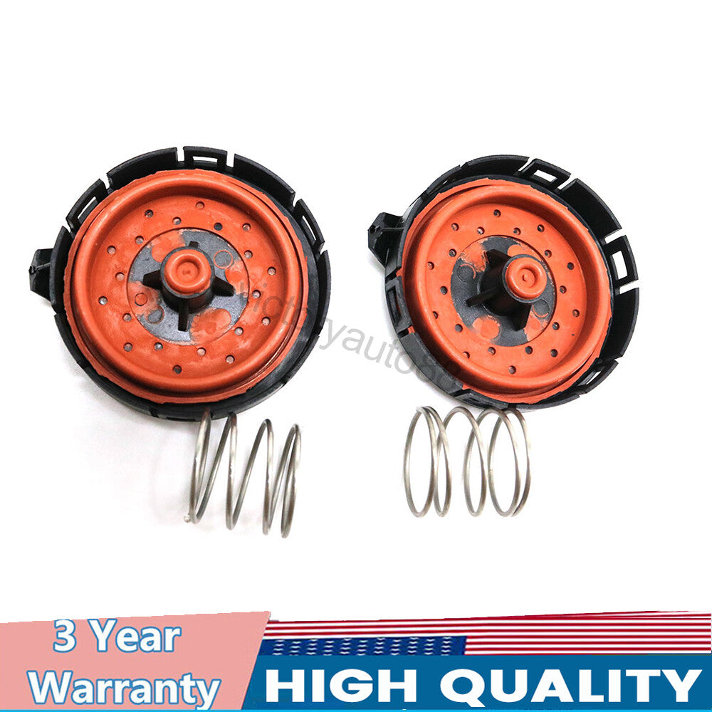 2-pack 11127547058 Crankcase Ventilation PCV Valve for BMW X5 550I 750LI 545I