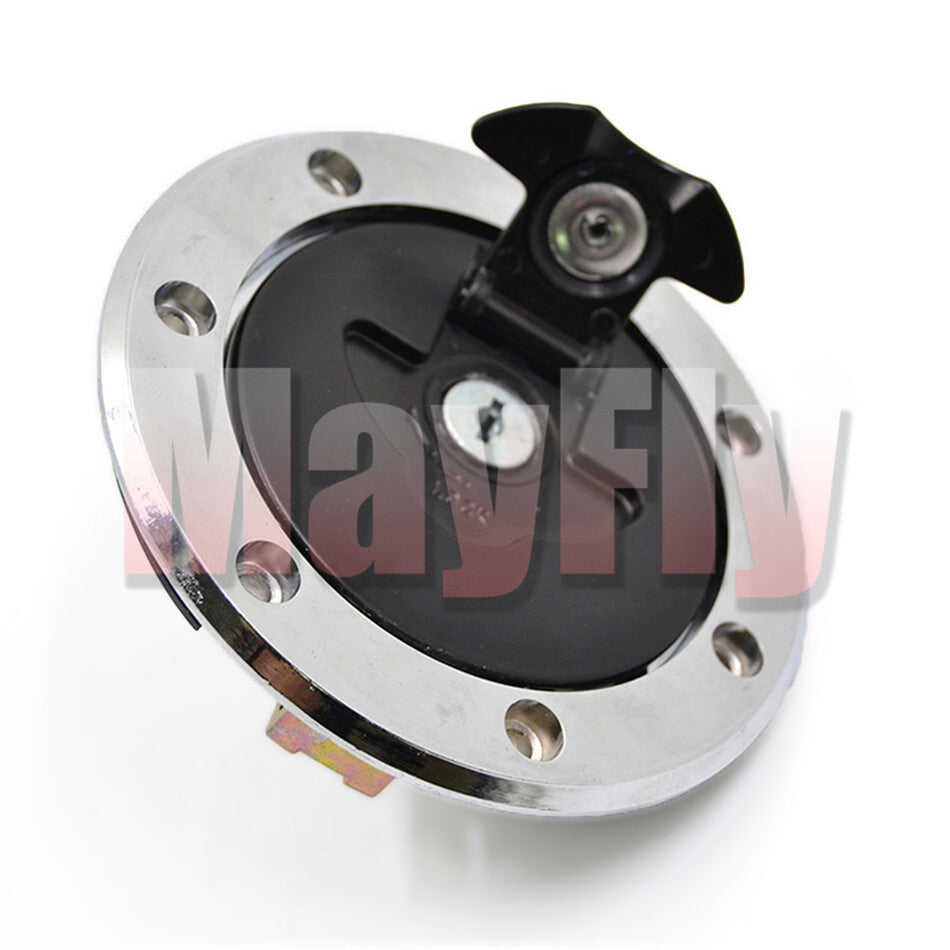 Fuel Gas Cap Lock Fit For Concours 1000 ZG1000A 86-06 ZX11 ZX1100 90-97