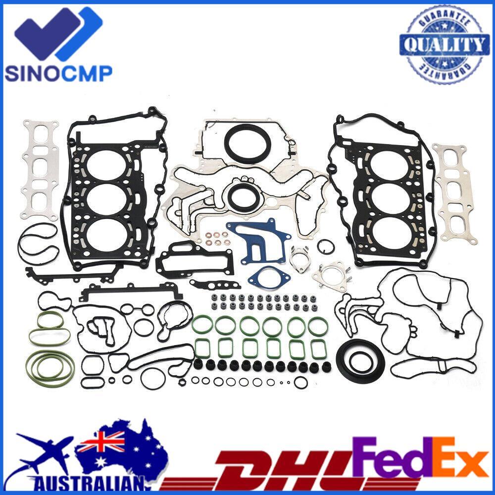 Engine Overhaul Gasket Kit for VW for Porsche for Cayenne for Audi A4 A5 A6 Q5 Q7 3.0 TDI