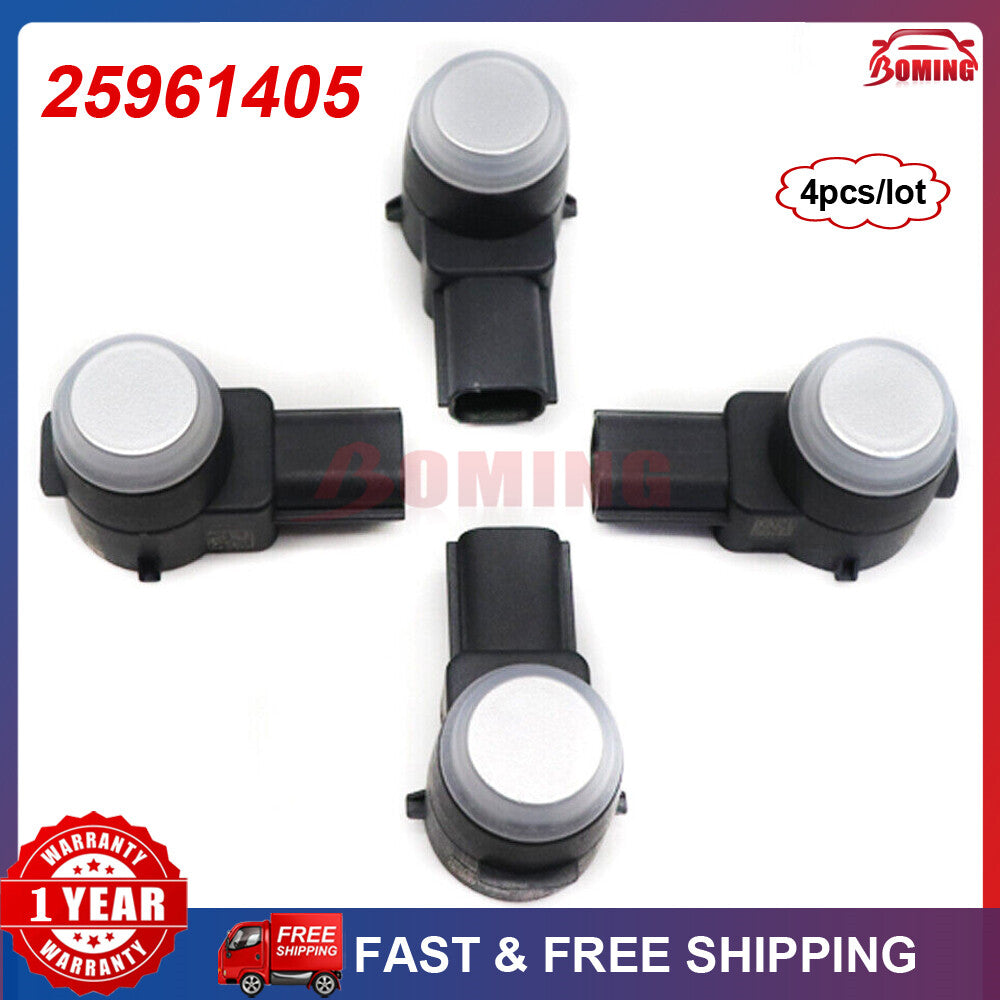 4X For GM for Chevrolet for Cadillac for GMC for Buick 08-16 Parking Assist Sensors PDC 25961405