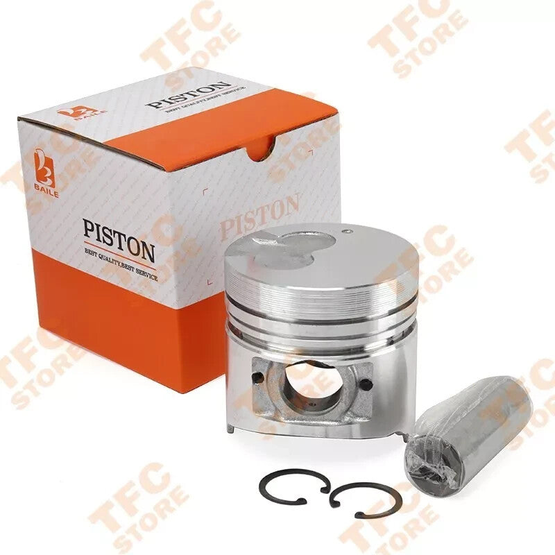 4SET Piston + Ring Kit Set STD for MITSUBISHI 4D56 91.11mm2.524mm(oil ring)