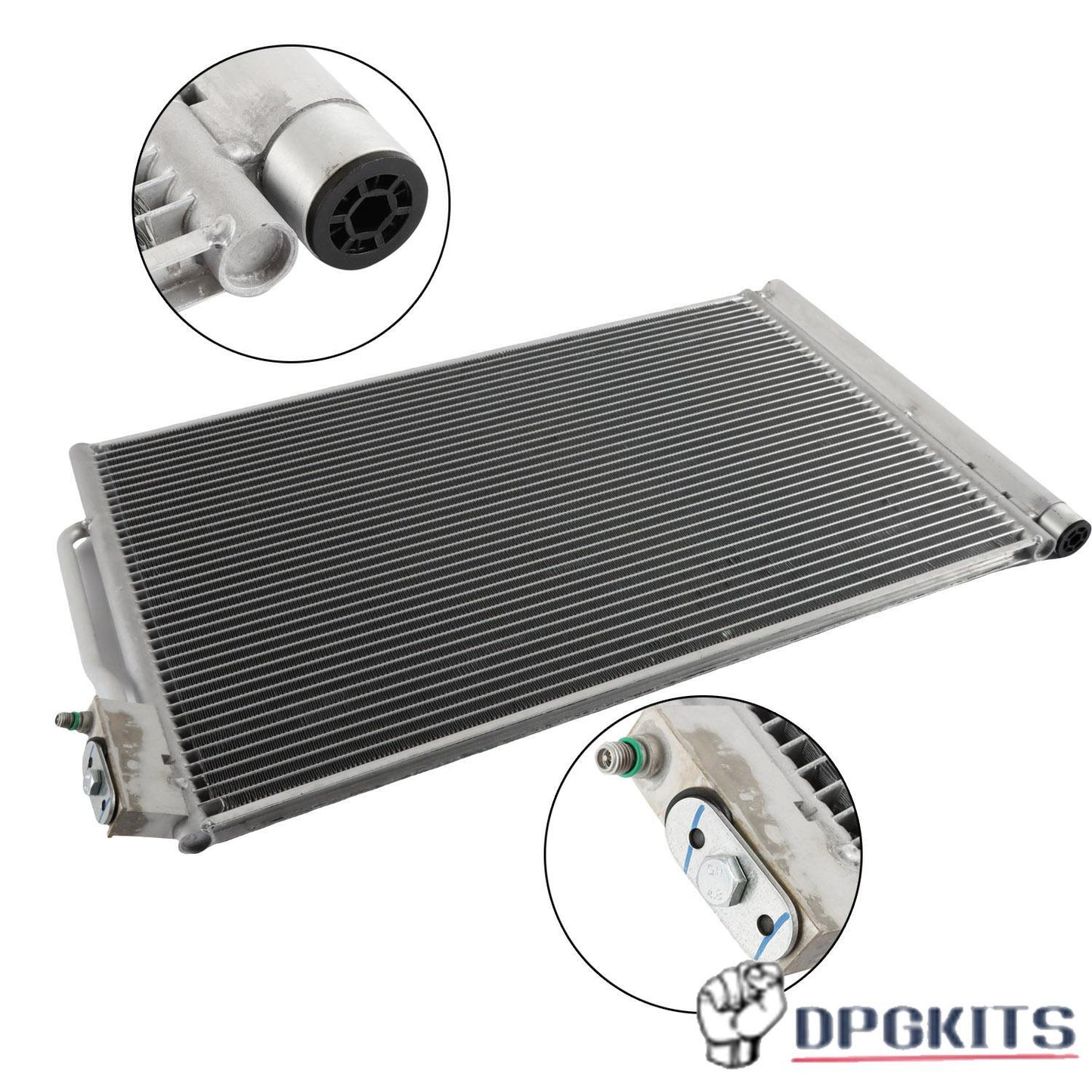 A/C Condenser For 2016-2020 for Chevrolet Malibu 2017-2019 for Buick LaCrosse 30026