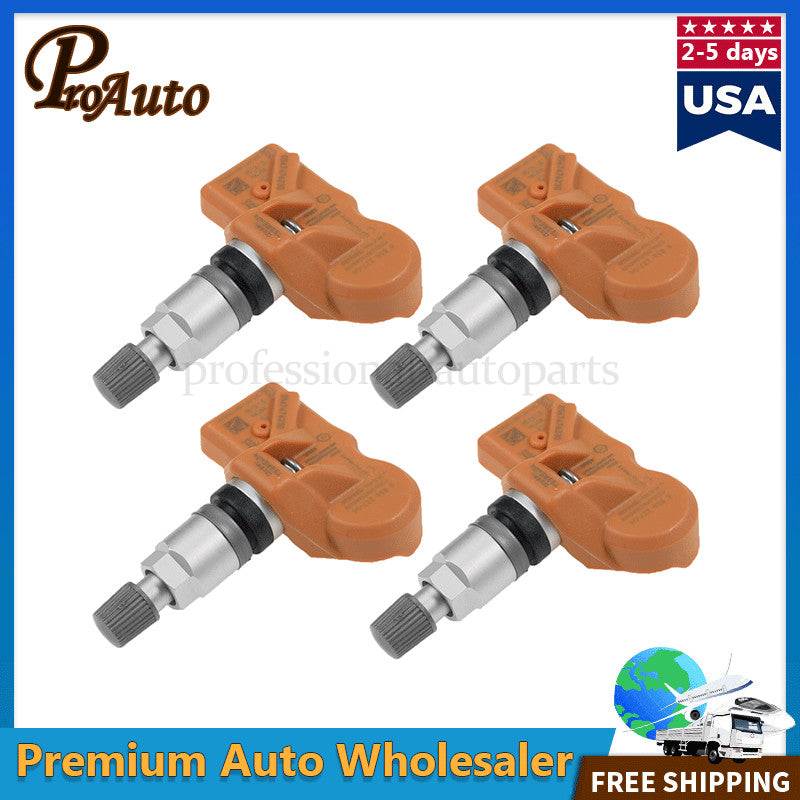 Set (4) Tire Pressure Monitor Sensor 36106856227 for BMW X3 X5 Z4 for MINI Cooper