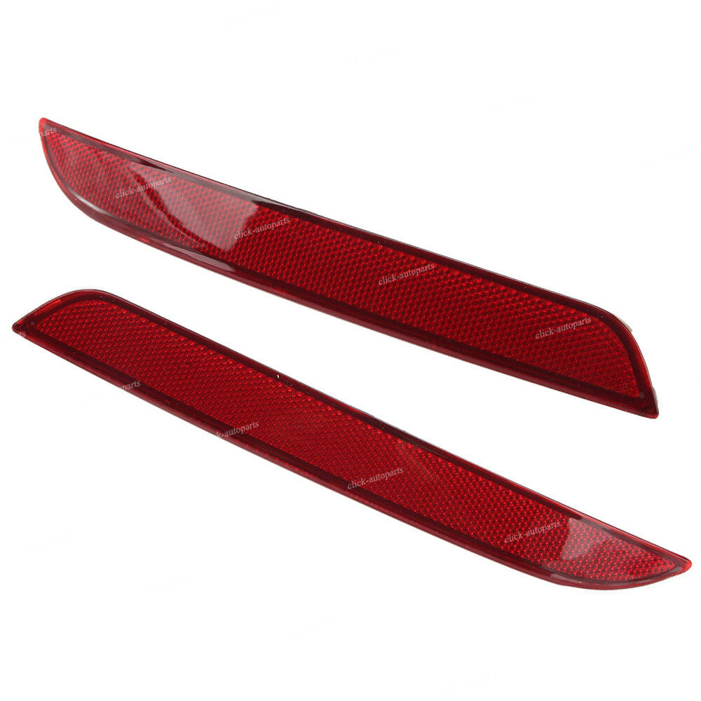 2x Fit For 2012 2013 2014 2015 2016 for BMW 5' F10 5' F10 LCI Rear RH+LH Reflector