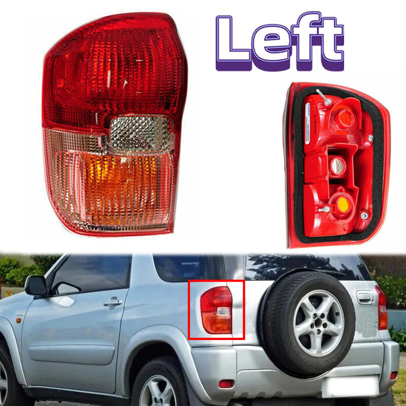 Driver Side For 2001-2003 for Toyota Rav4 Rear Brake Light Lamp Taillamp