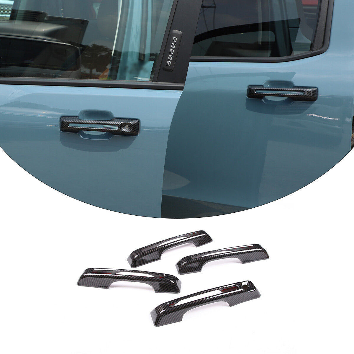 ABS carbon fiber center console dashboard trim for Corvette C7 2014-2019