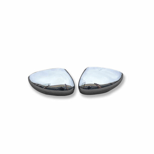 Chrome Rearview Side Mirror Cover Trims Decor ABS for Ford Escape Kuga 2020-2022