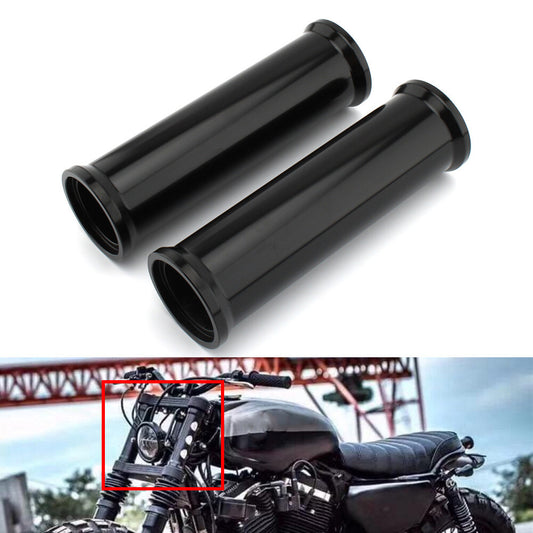 for Harley Sportster XL883 1200 00-21 Upper Fork Tube Front Shock Absorber Cover