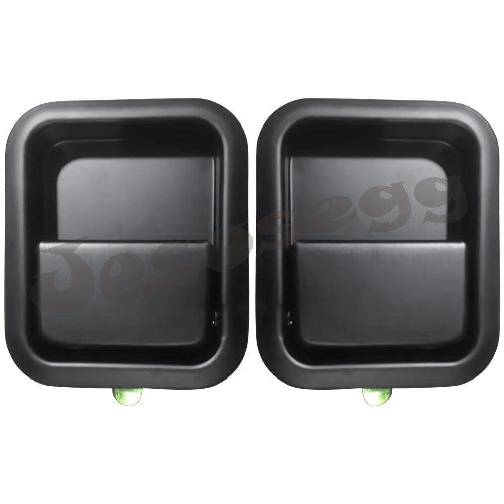 Front LHRH Side Outside Full Door Handle Metal Fit For 1997-2006 for Jeep for Wrangler