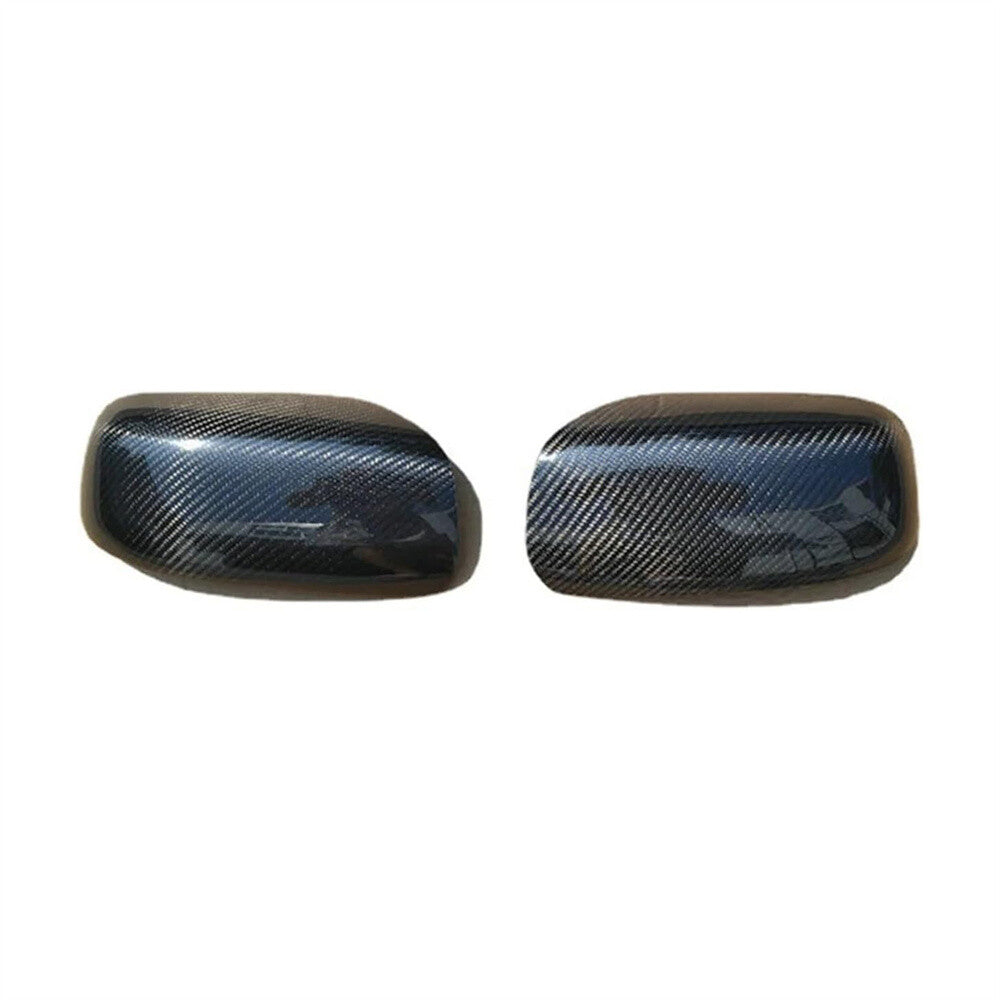 For 04-07 for Subaru for Impreza WRX STI GDA GDB Carbon Fiber Rear View Mirror Covers 2¡Á