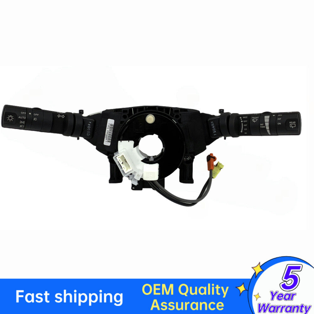 07-09 QUEST HEADLIGHT TURN SIGNAL WIPER COMBINATION SWITCH NEW 25560-ZM02D