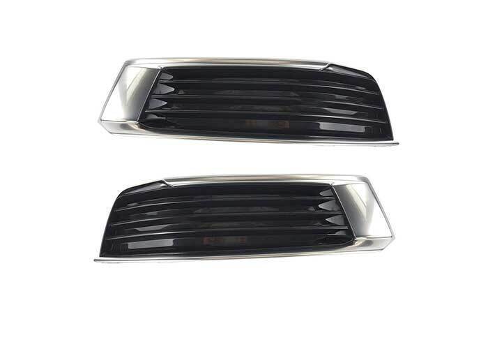 Chrome front fog light cover trim for Cadillac XTS 2018 - 2019 GL (2 pieces)