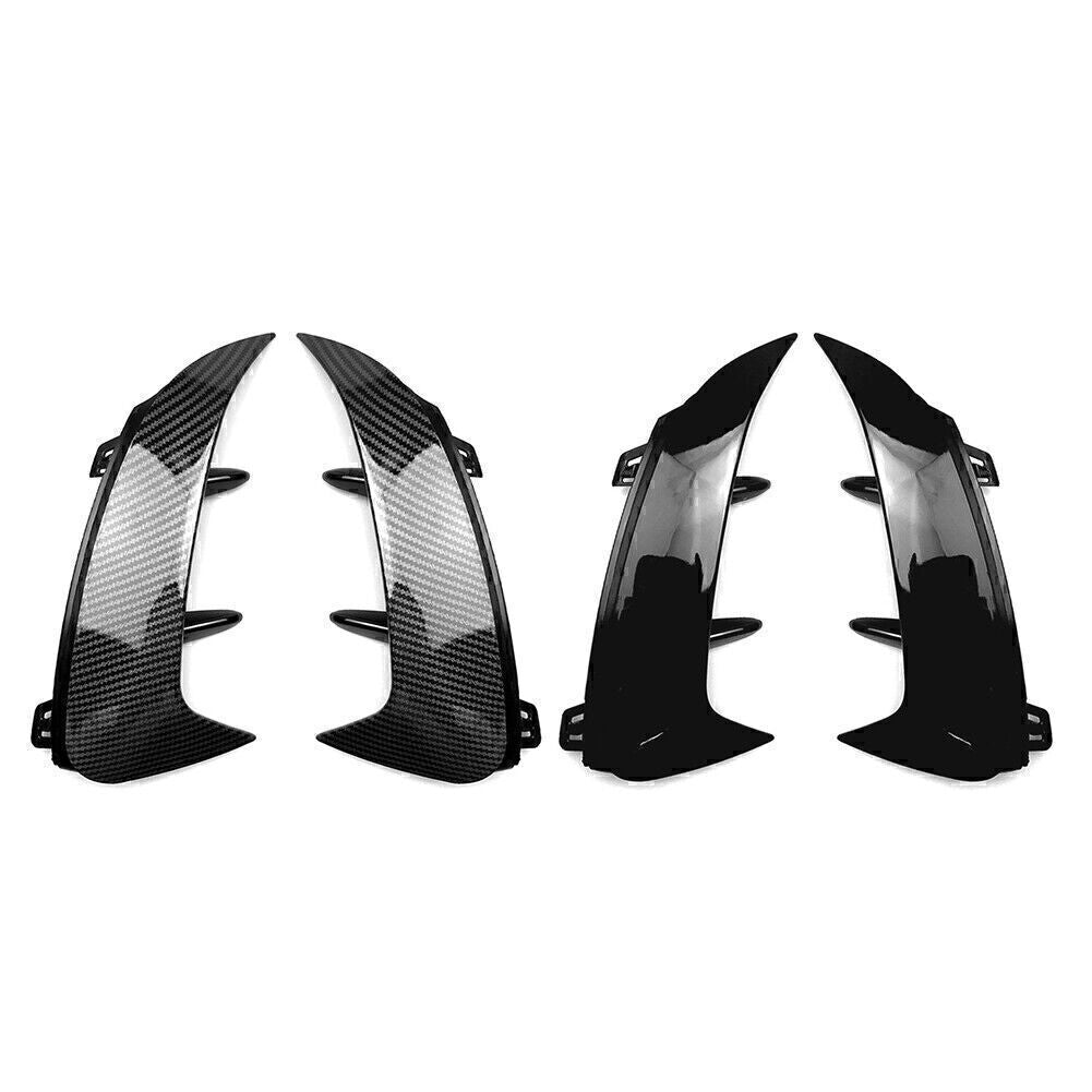 Rear bumper separator boiler Canard Air Vent Fit for Benz A-Class W177 A200 18-22